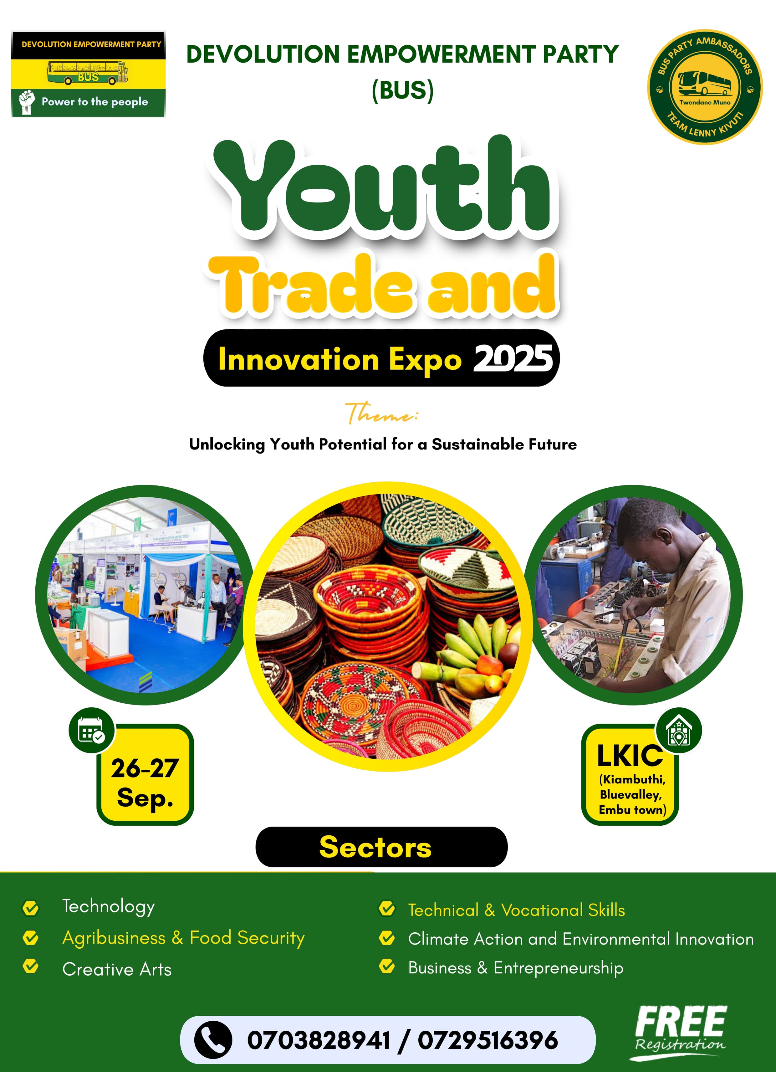 Youth Trade and Innovation Exposition 2025 Logo